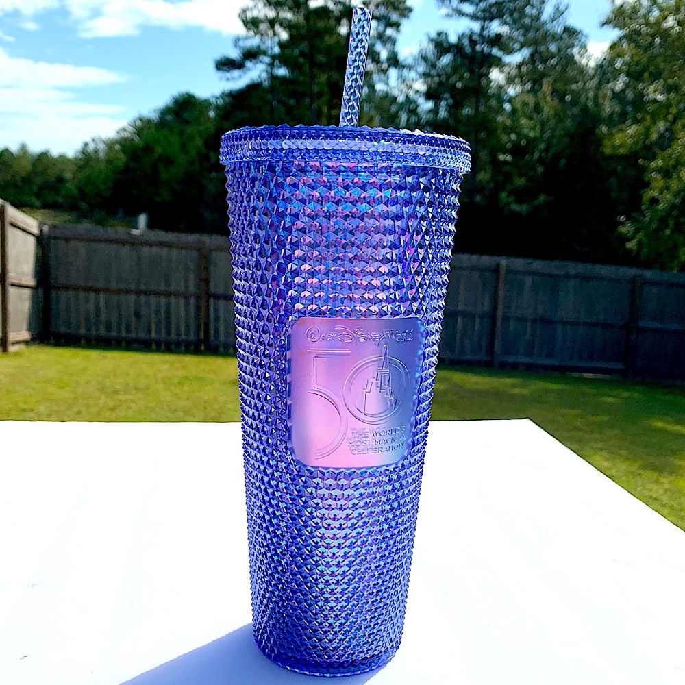 Starbucks Disney 50th Anniversary Studded Tumbler